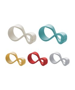 SET OF 5 ECO CLIP 'INFINITE' "ORGANIZATION"