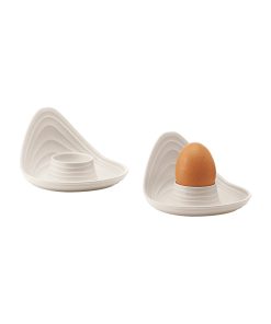 SET OF 2 EGG CUPS "TIERRA"