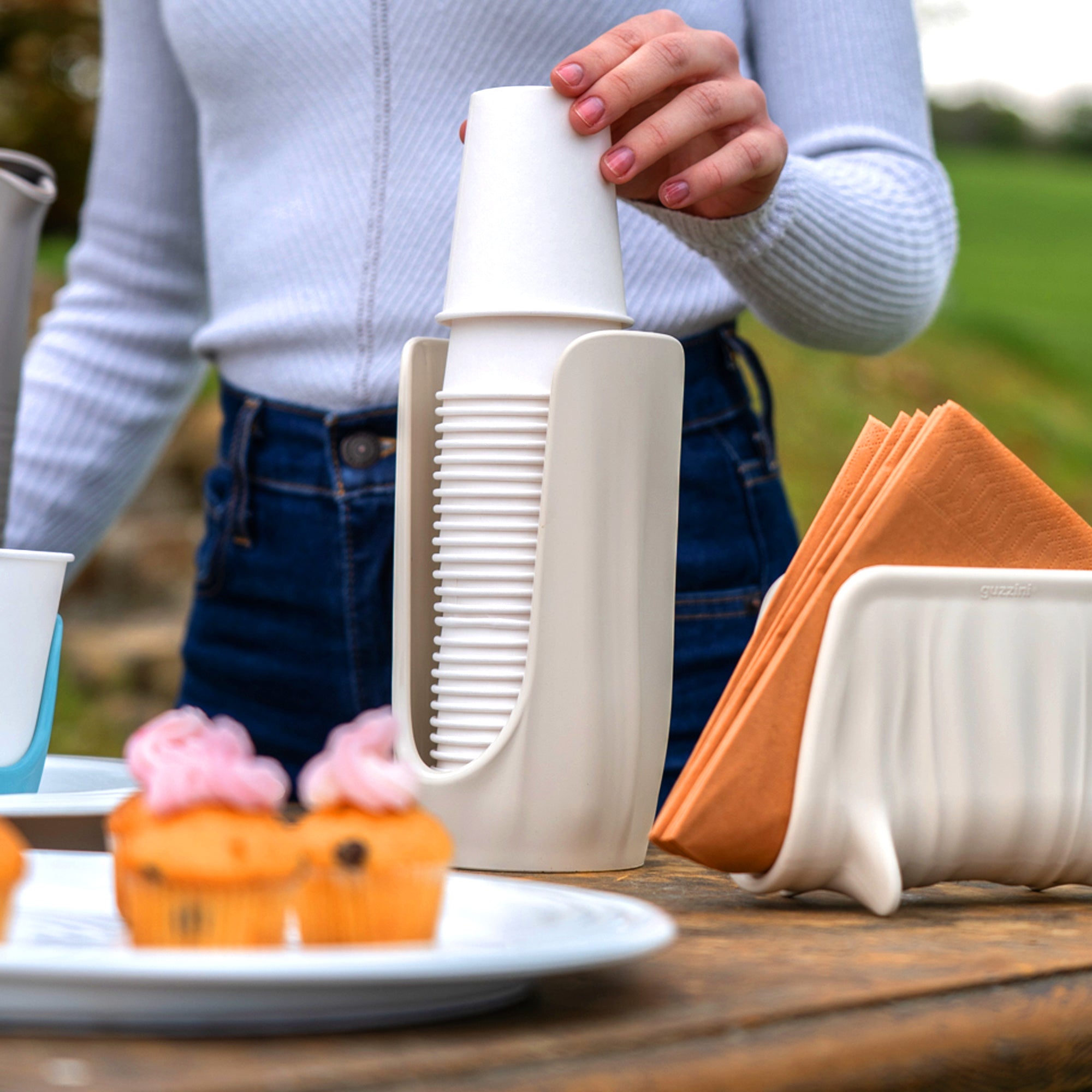 STACKED CUP HOLDER "TIERRA" - Image 2