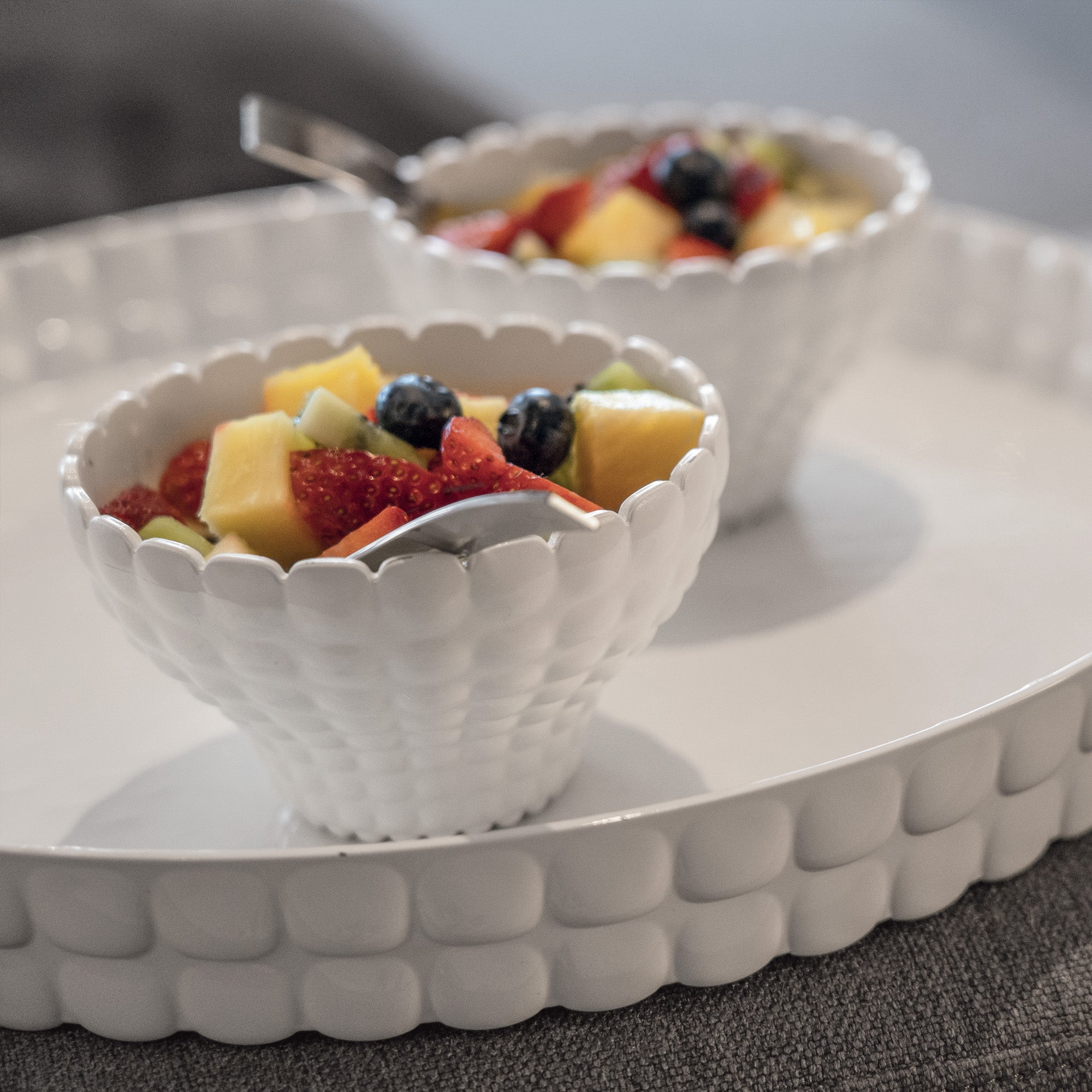 ROUND TRAY "TIFFANY" - Image 5