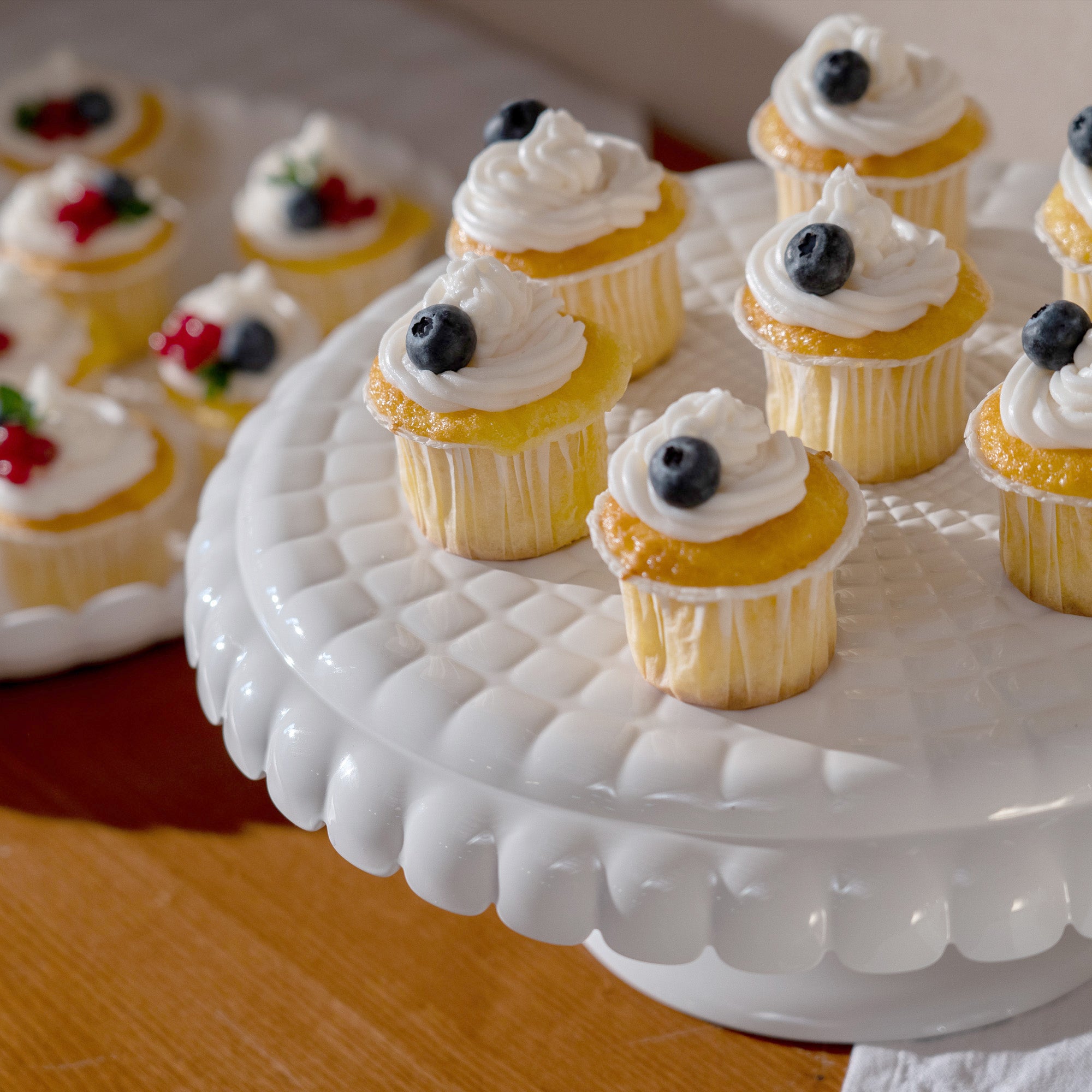 CAKE STAND WITH DOME "TIFFANY" - Image 3
