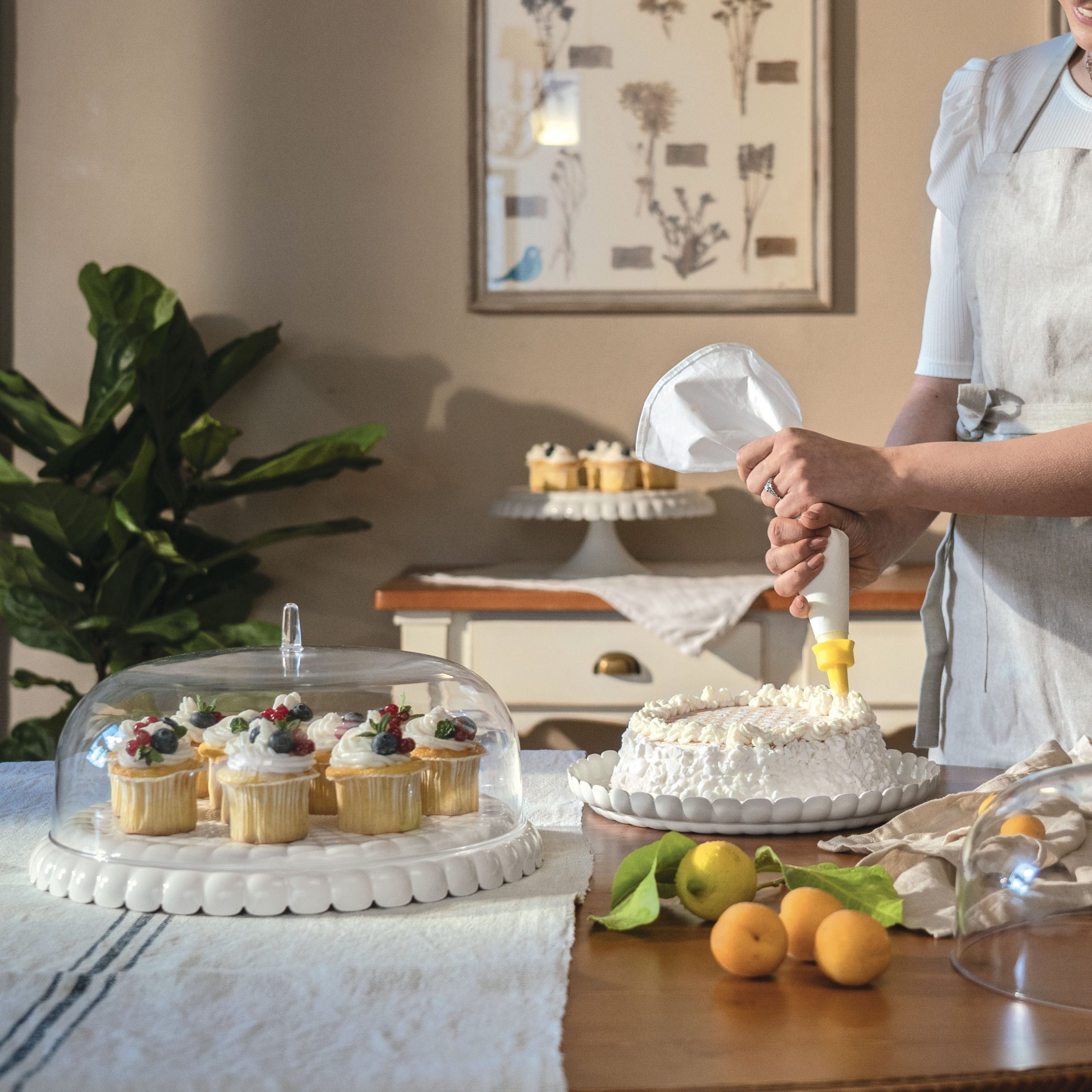 CAKE SERVING SET "TIFFANY" - Image 2