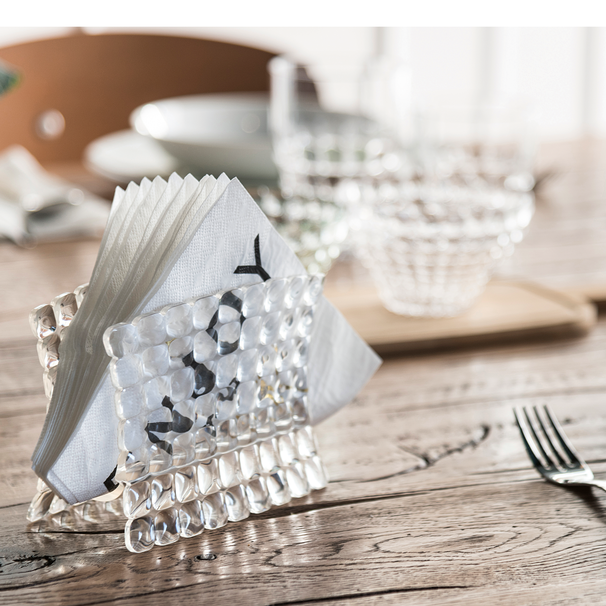 TABLE NAPKIN HOLDER "TIFFANY" - Image 2