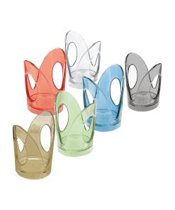 SET OF 6 CUP HOLDERS "HAPPY HOUR"