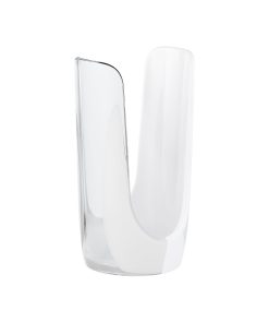 TWO-TONE PLASTIC/PAPER CUP DISPENSER "EVERYDAY"