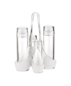 TWO-TONE CRUET SET "EVERYDAY"
