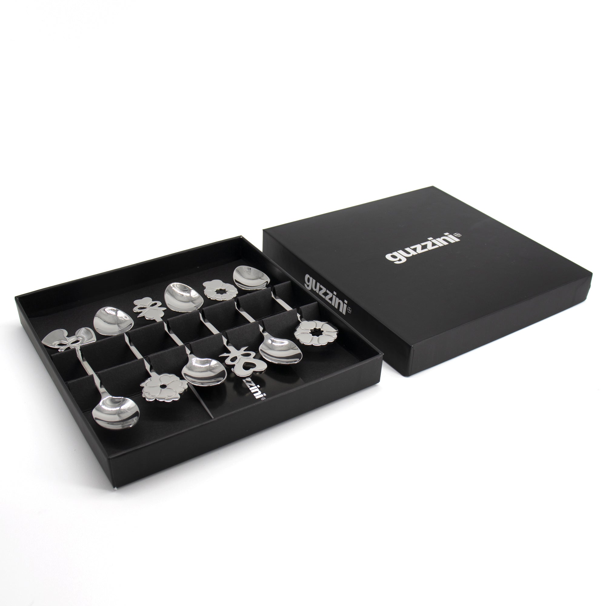 SET OF 6 TEASPOONS 'LOVE' "CUTLERY" - Image 2
