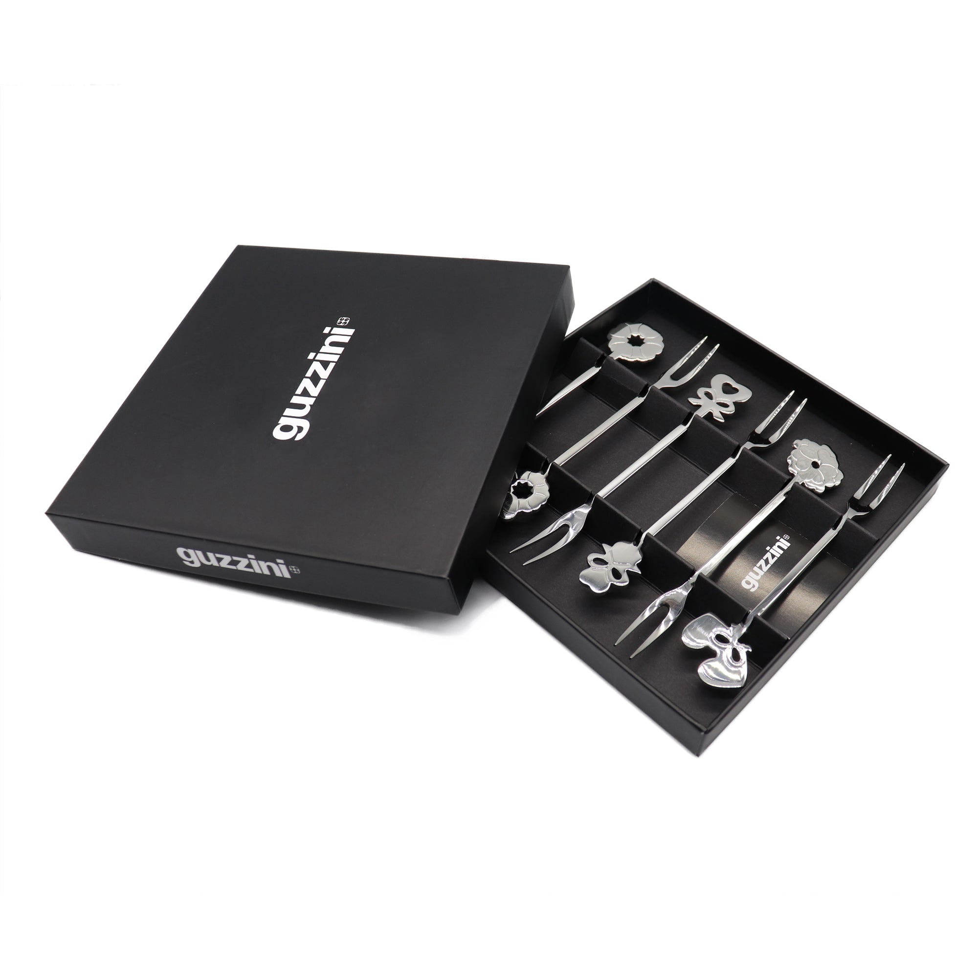 SET OF 6 APPETISER FORKS 'LOVE' "CUTLERY" - Image 4