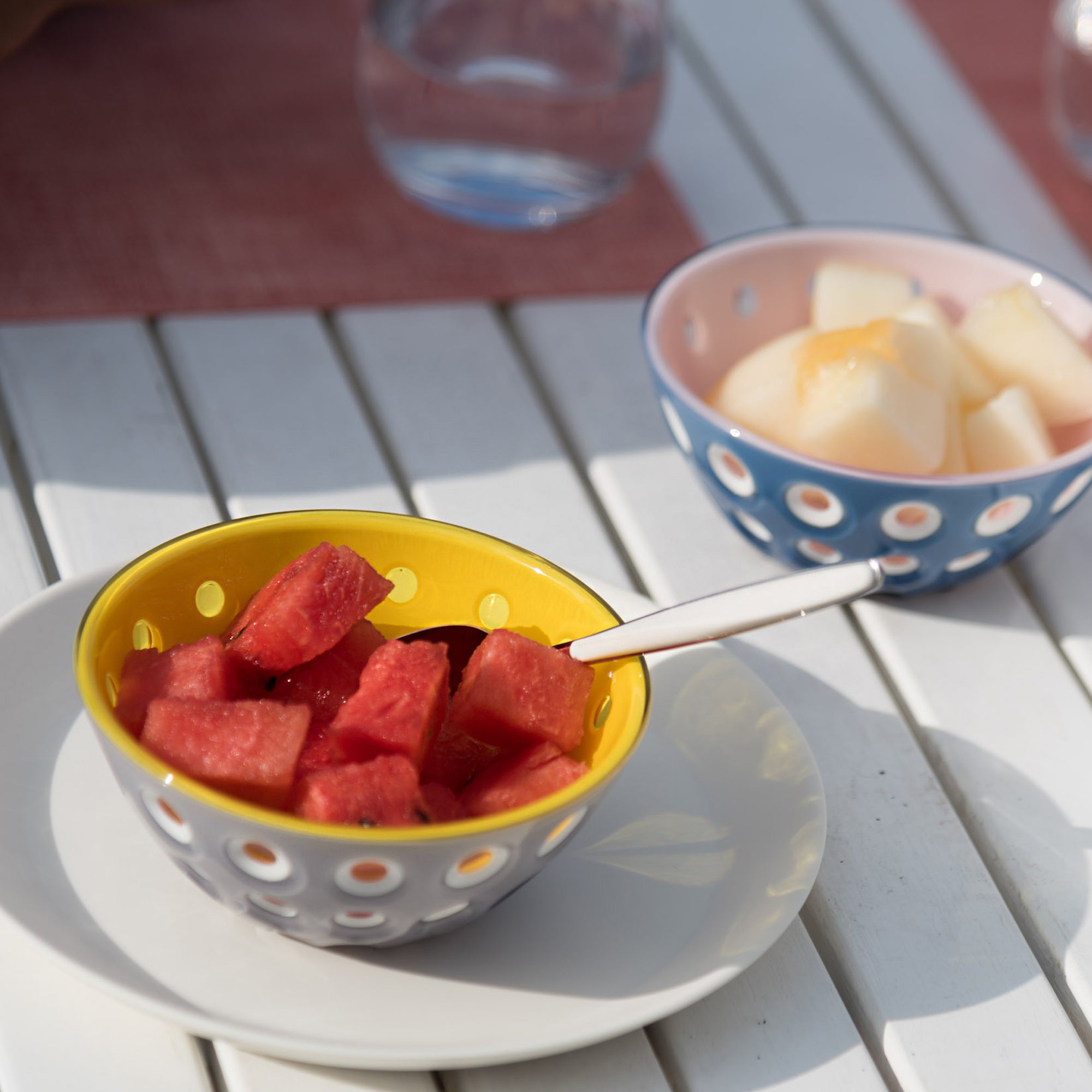 SET OF 2 BOWLS Ø12CM "LE MURRINE" - Image 2