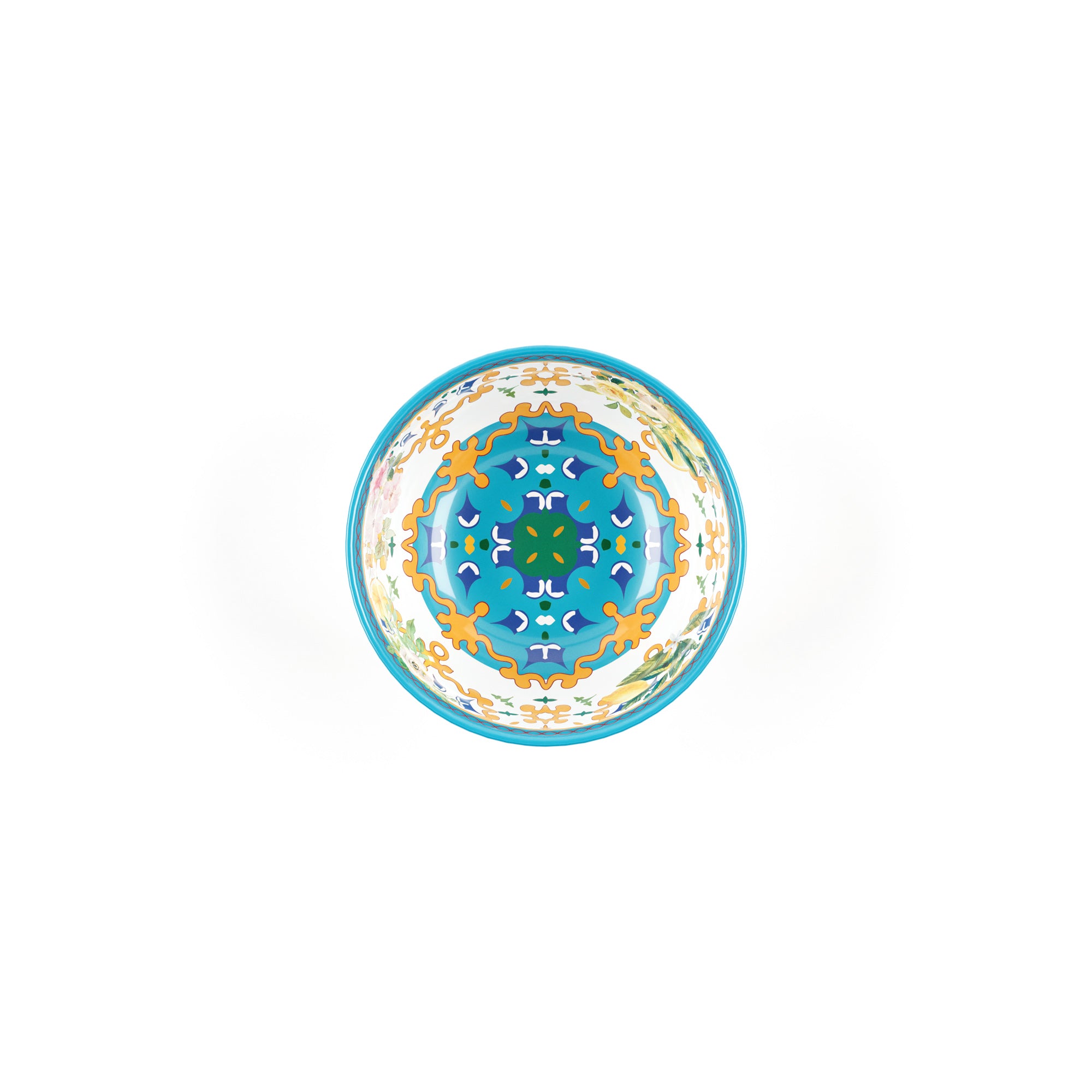 BOWL Ø22CM ''FLOWER&LEMON'' - Image 4