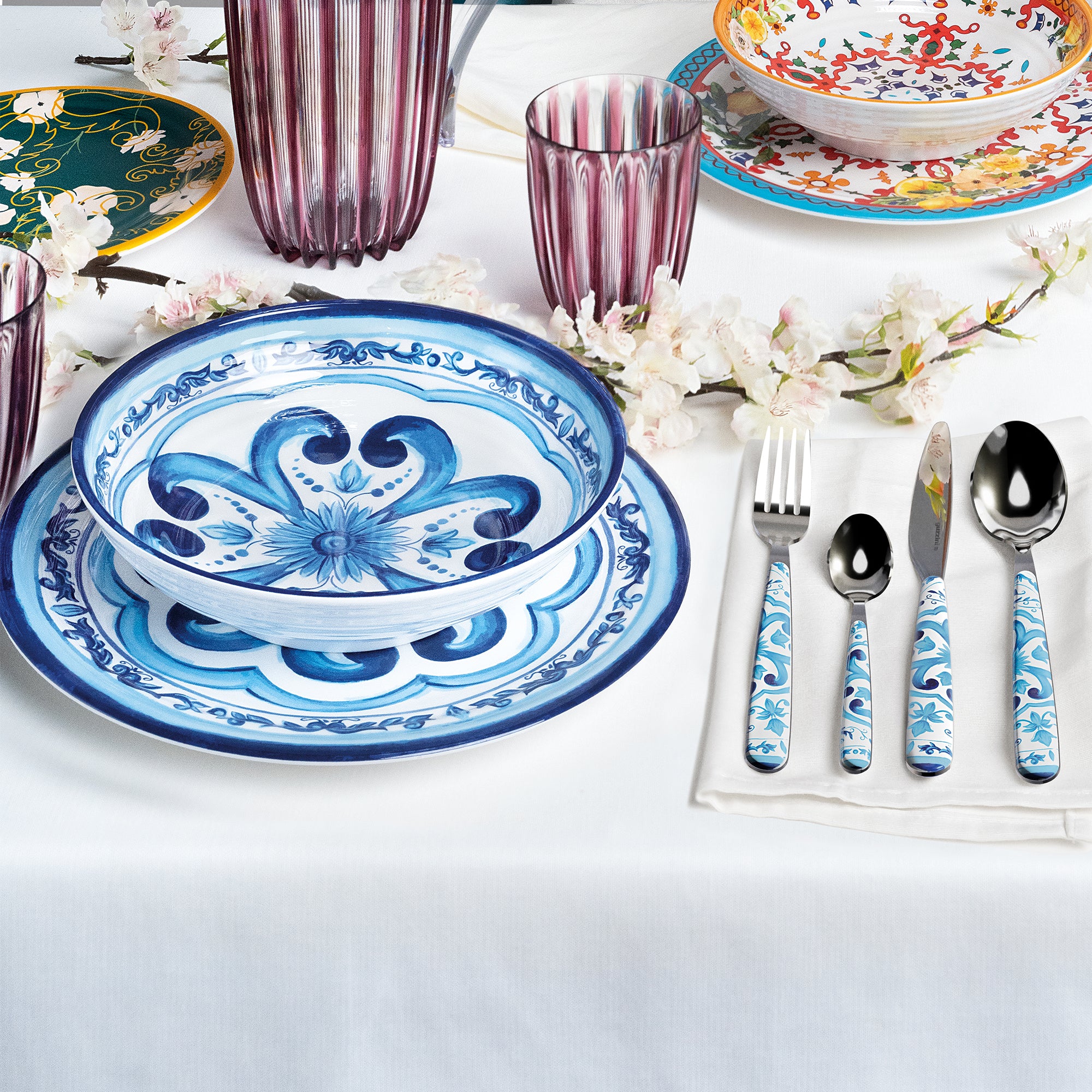 SOUP PLATE "BLUES" - Image 2
