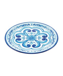 DINNER PLATE "BLUES"