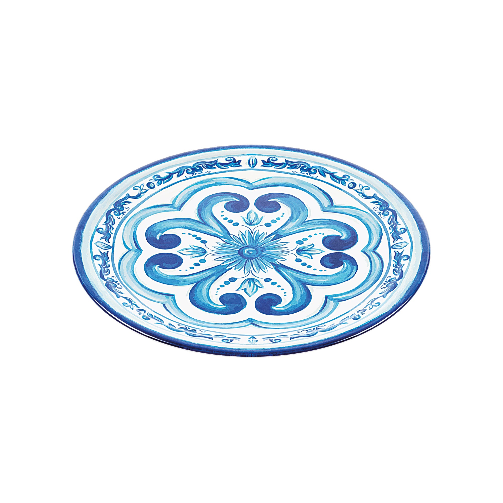 DINNER PLATE "BLUES"