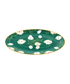 LARGE OVAL TRAY ''FUSION''