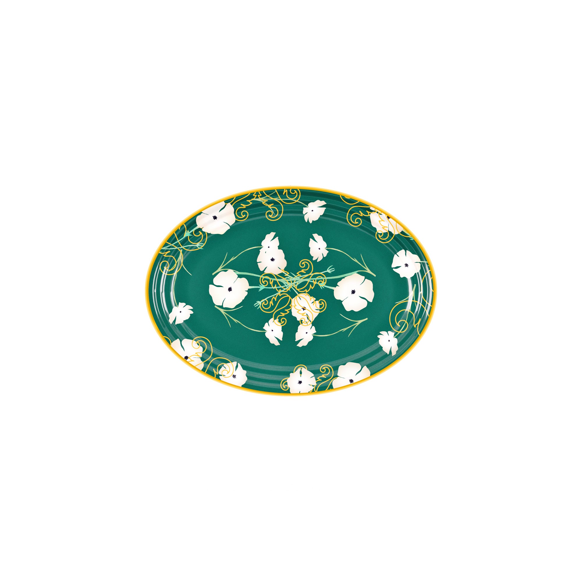 SMALL OVAL TRAY ''FUSION'' - Image 3