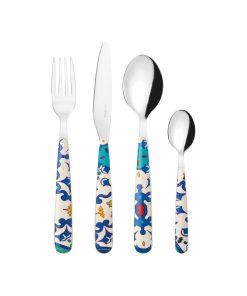 24-PIECE CUTLERY SET ''FLOWER&LEMON"