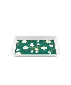 RECTANGULAR TRAY WITH HANDLES  ''FUSION''