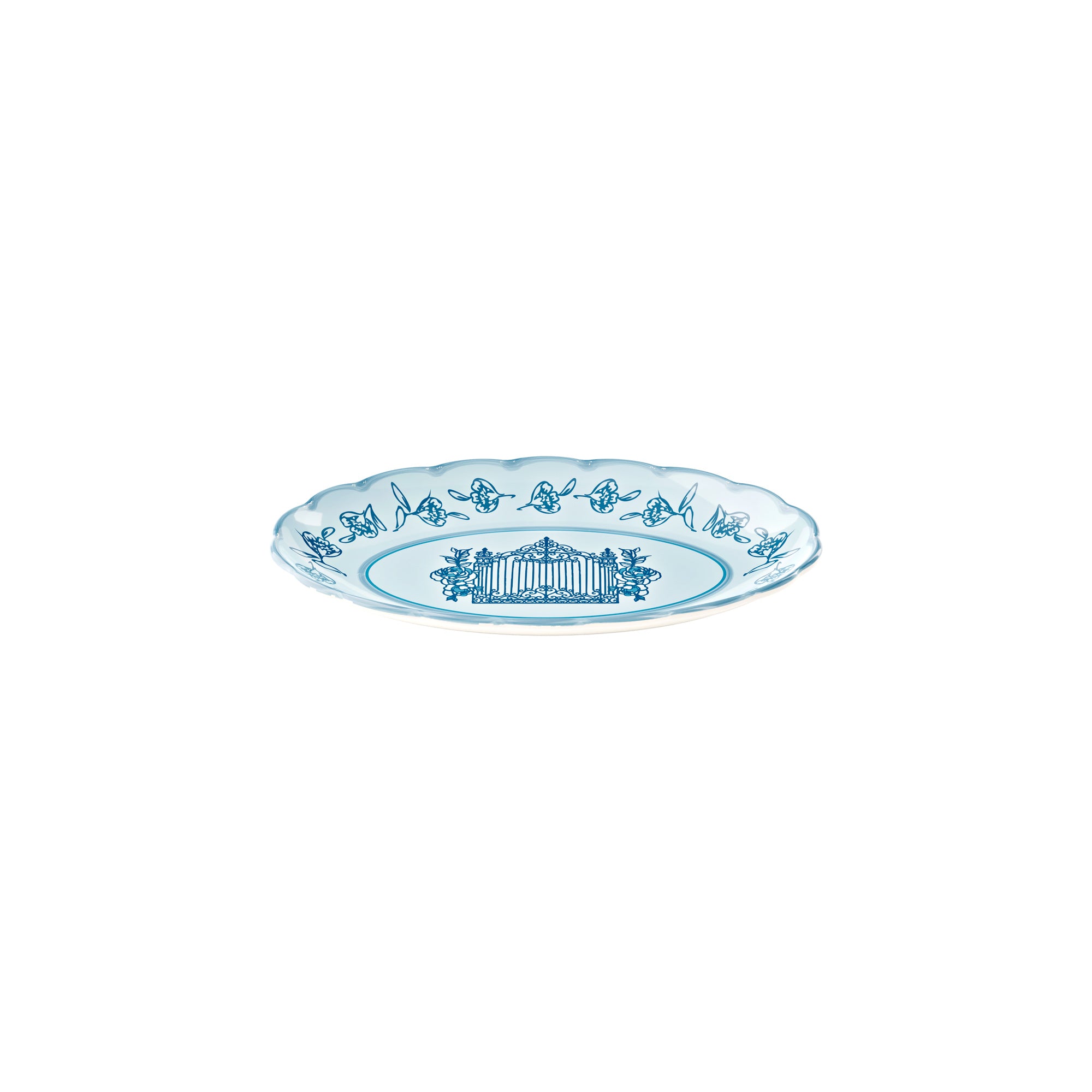 SMALL OVAL SERVING DISH "JOSEPHINE"