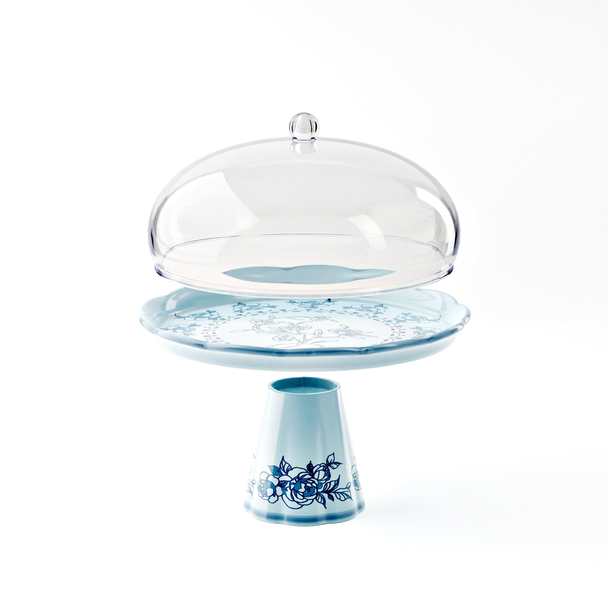 CAKE STAND WITH DOME "JOSEPHINE" - Image 4
