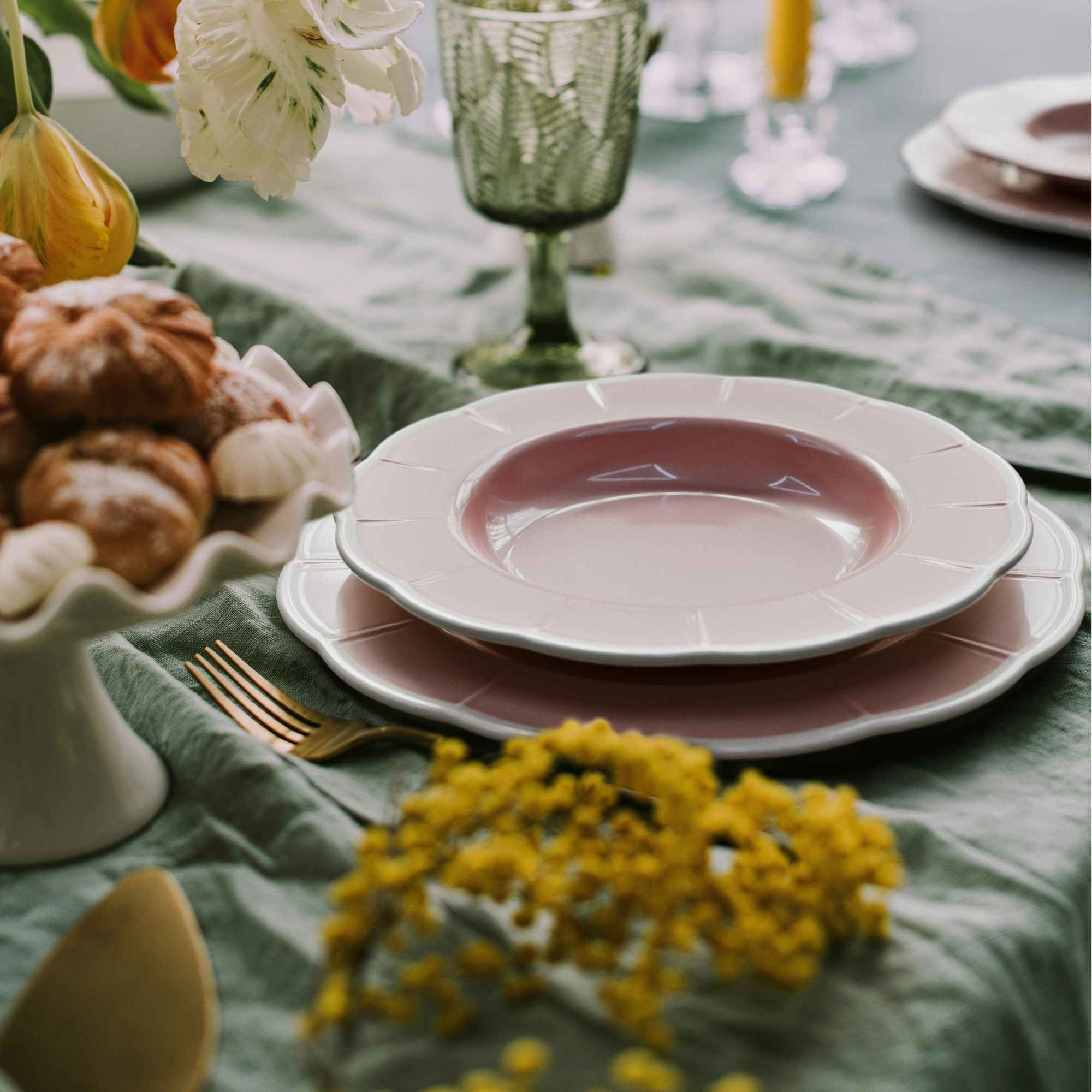 SOUP PLATE "FLORA" - Image 2