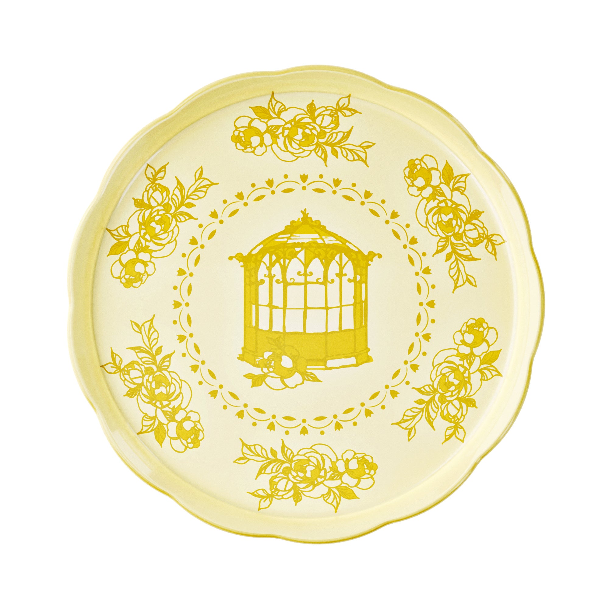 LARGE ROUND TRAY "JOSEPHINE" - Image 4