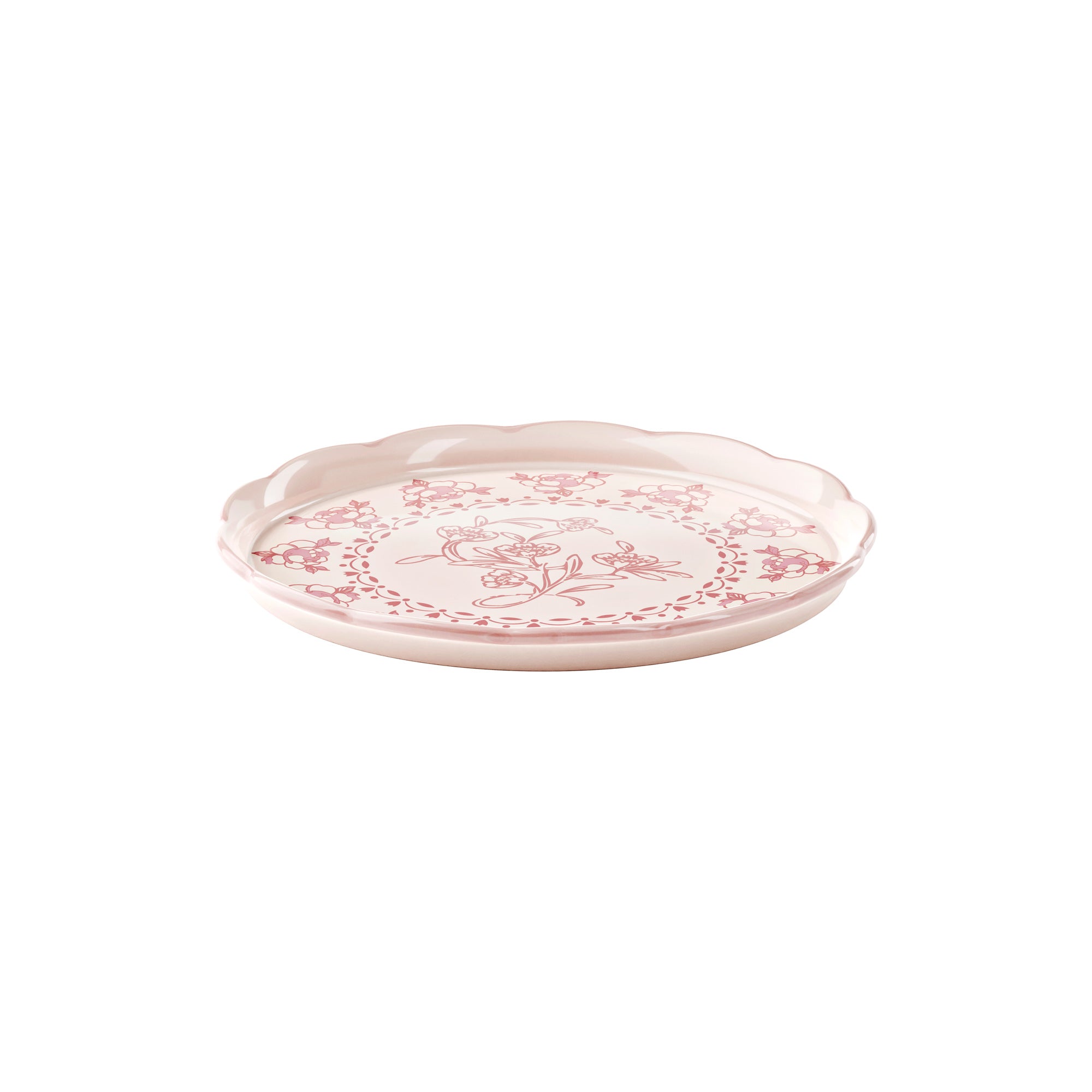 SMALL ROUND TRAY "JOSEPHINE" - Image 3