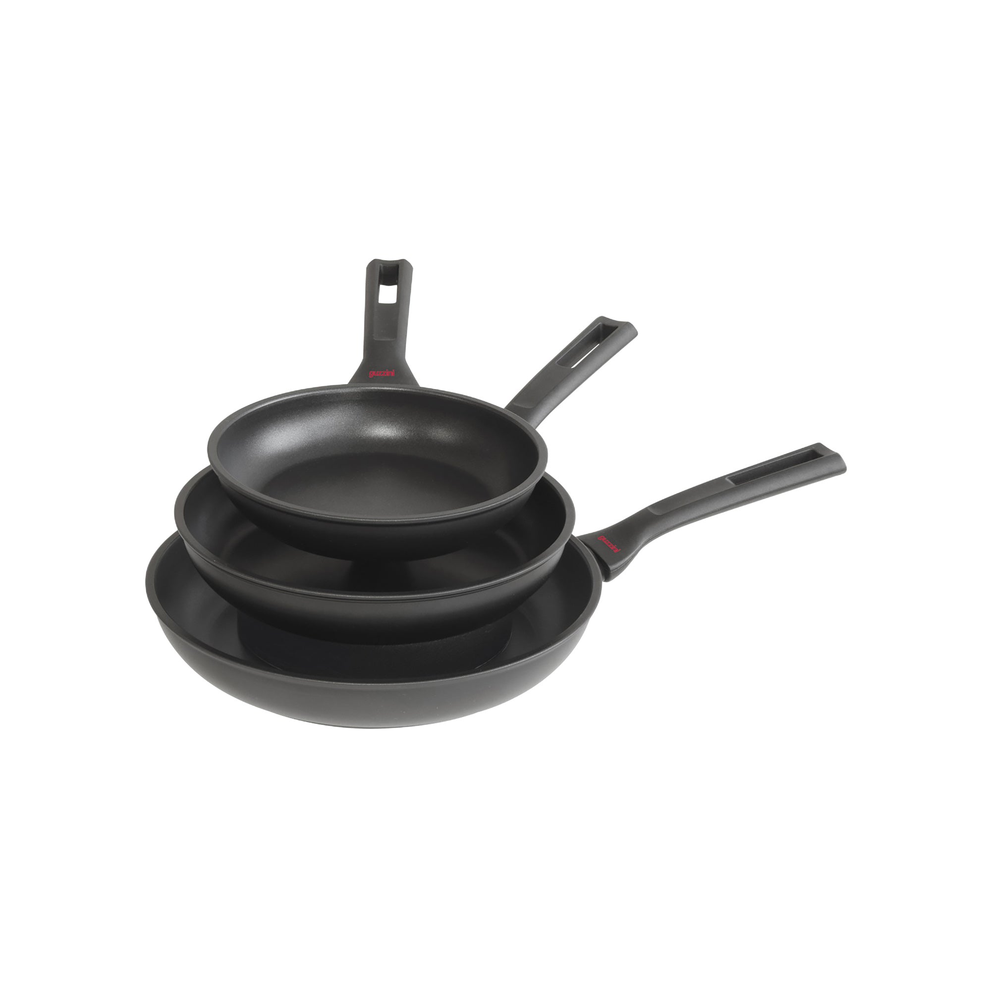 SET OF 3 FRYING PANS ø20-24-28CM ''COOK&PLUS''