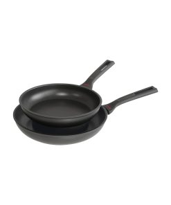 SET OF 2 FRYING PANS ø24-28CM ''COOK&PLUS''