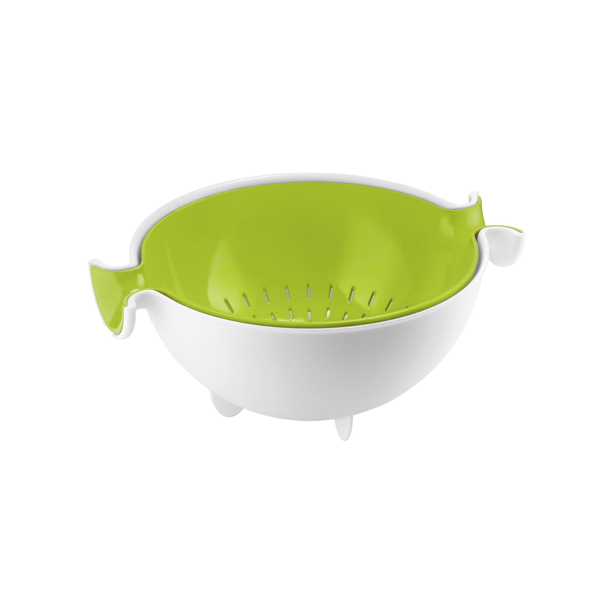 COLANDER AND BOWL SET 'SPIN&DRAIN' "PREPARATION"