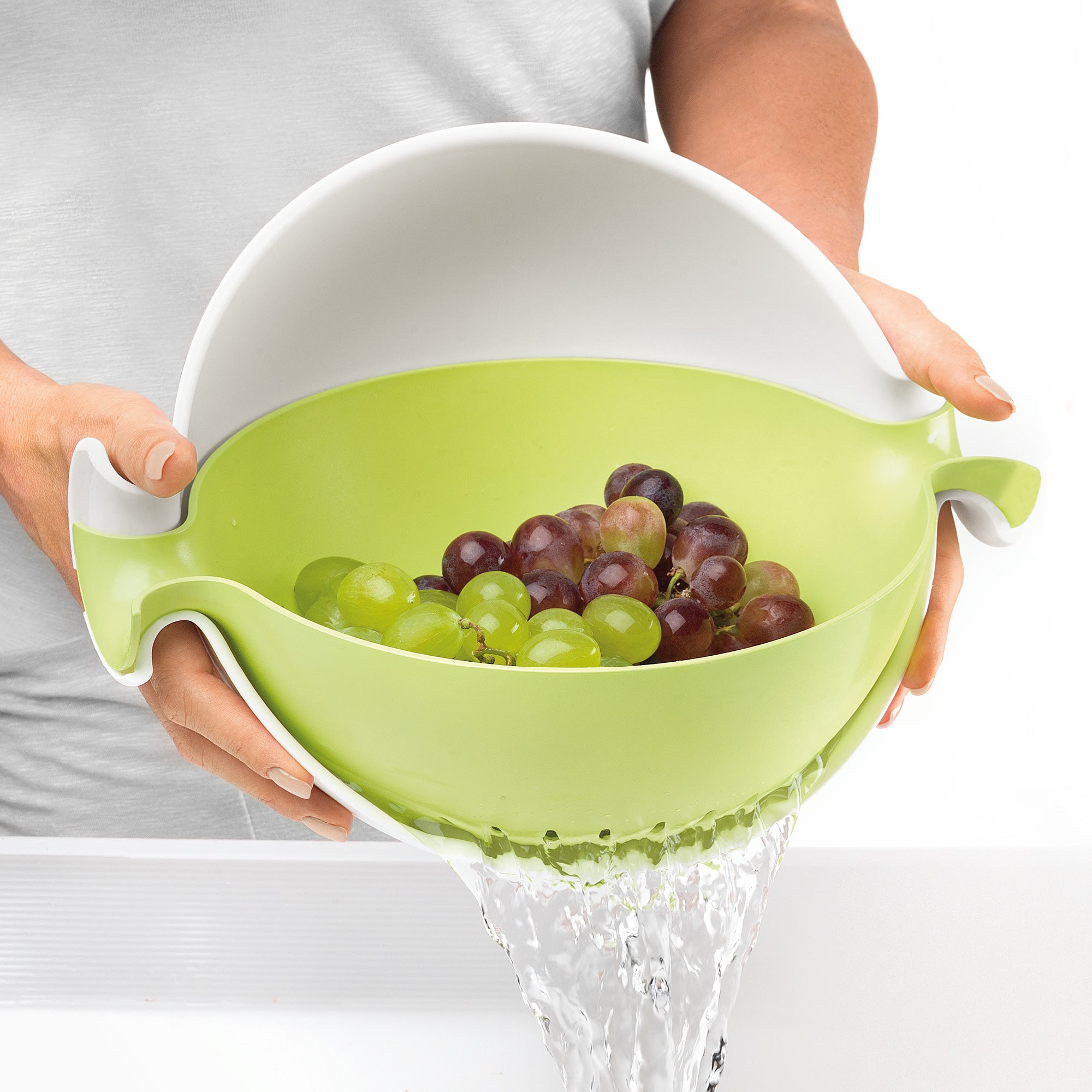 COLANDER AND BOWL SET 'SPIN&DRAIN' "PREPARATION" - Image 2