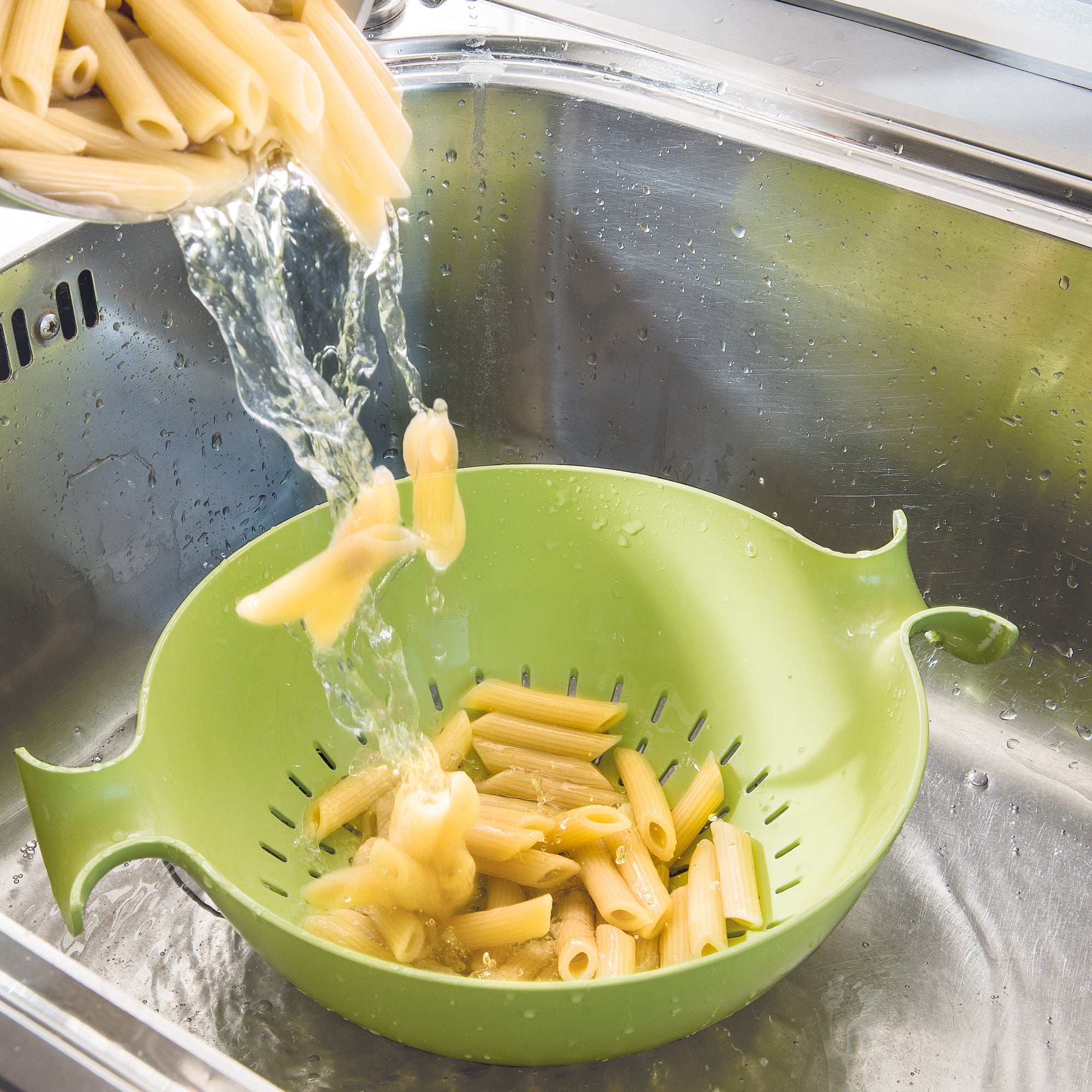 COLANDER AND BOWL SET 'SPIN&DRAIN' "PREPARATION" - Image 5
