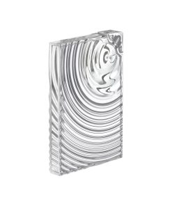 FLAT PACK WATER BOTTLE 'RIPPLES' "ICONS"