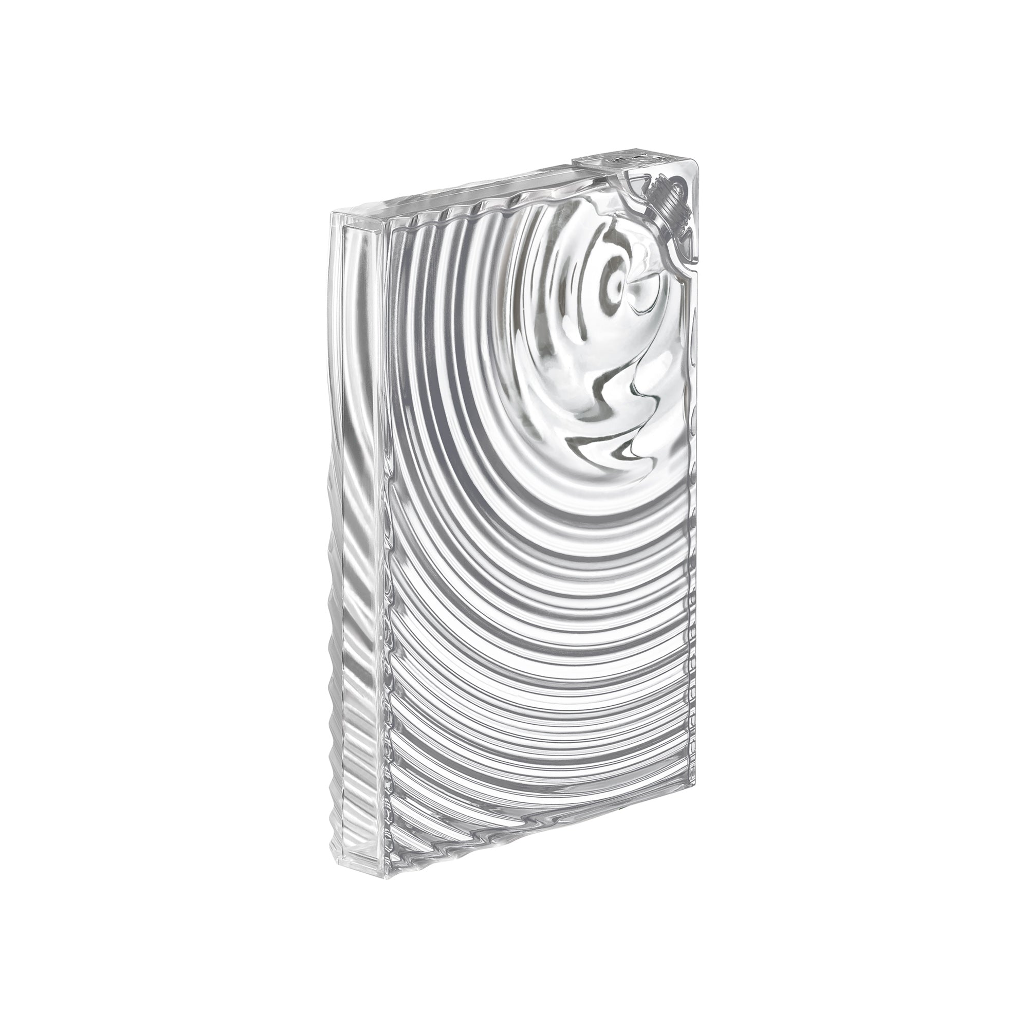 FLAT PACK WATER BOTTLE 'RIPPLES' "ICONS"