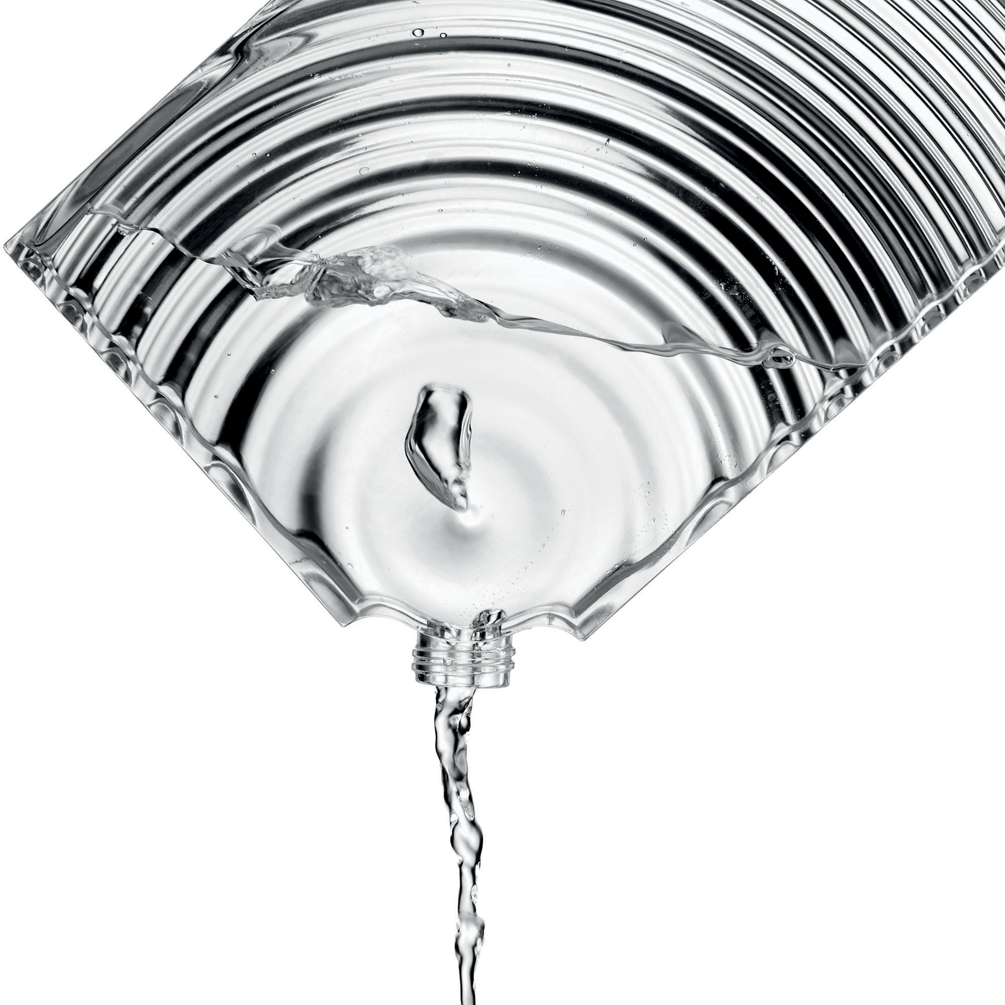 FLAT PACK WATER BOTTLE 'RIPPLES' "ICONS" - Image 2