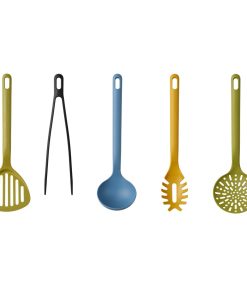SET OF 5 LADLES 'CHEFLINE'