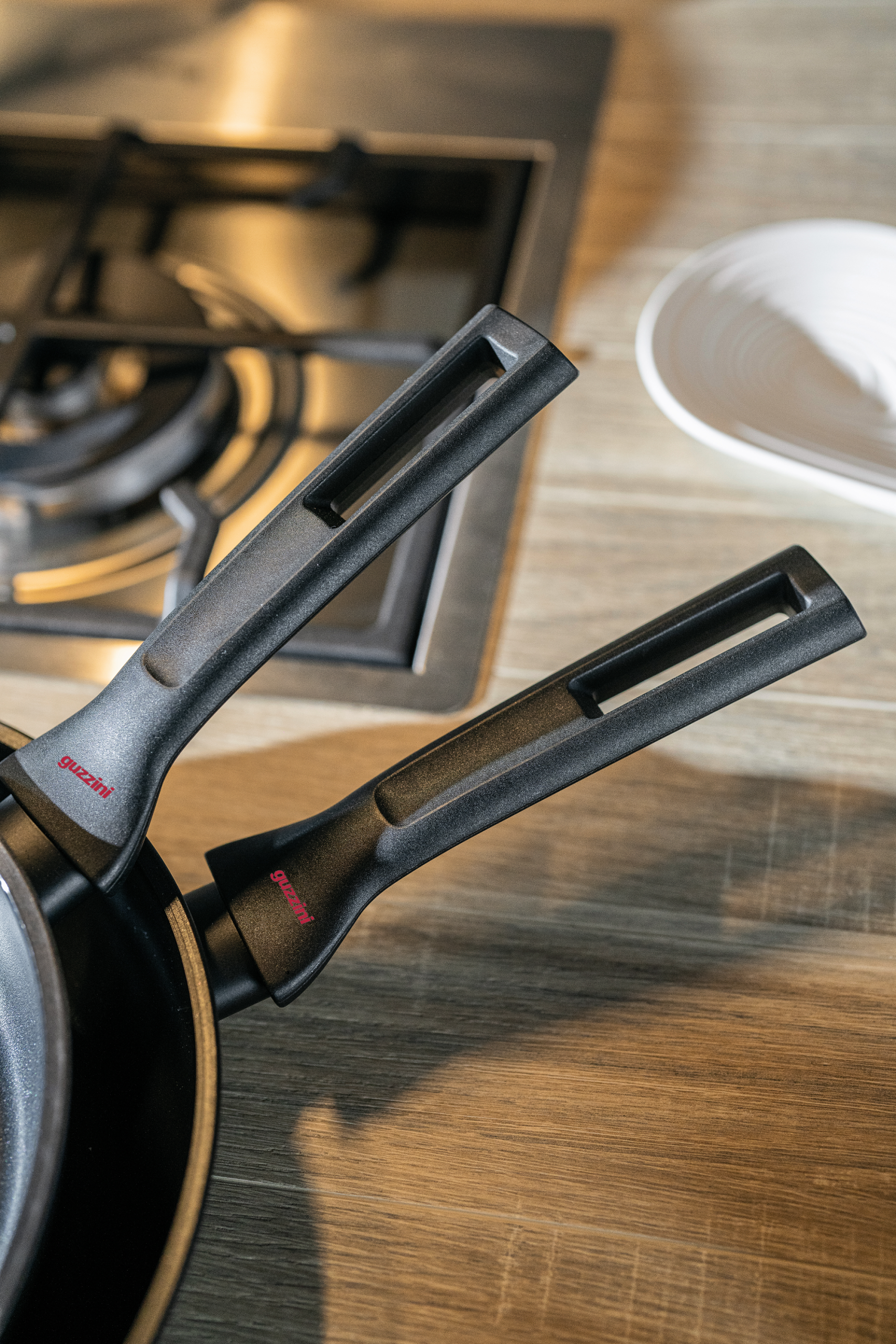 SET OF 2 FRYING PANS ø24-28CM ''COOK&PLUS'' - Image 5