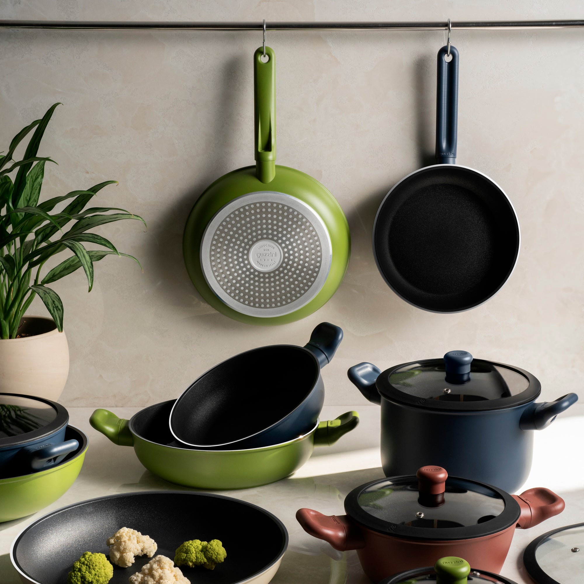 LOW CASSEROLE Ø28cm "COOK&COLOR" - Image 2