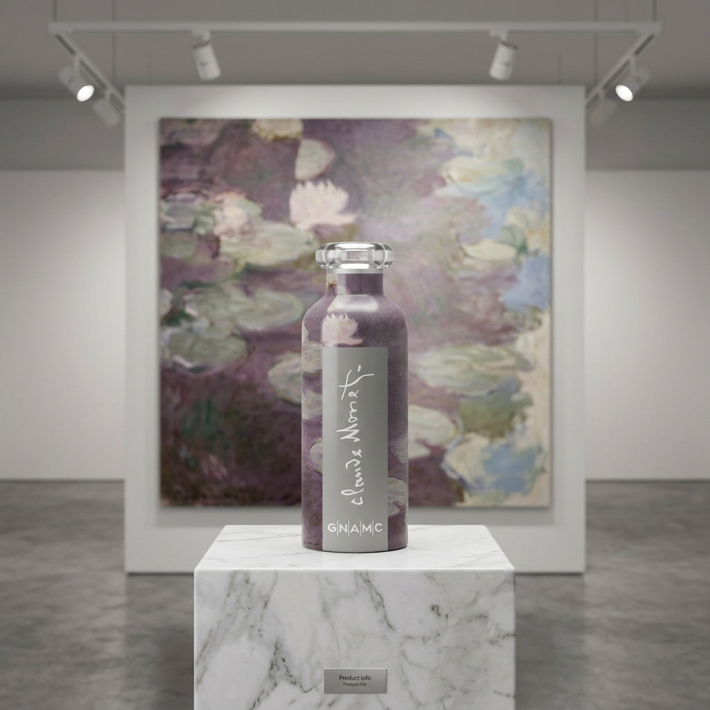 THERMAL TRAVEL BOTTLE 'CLAUDE MONET' - Image 2