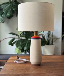 Humboldt Table Lamp (Striped)