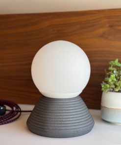 Oceanside Globe Lamp