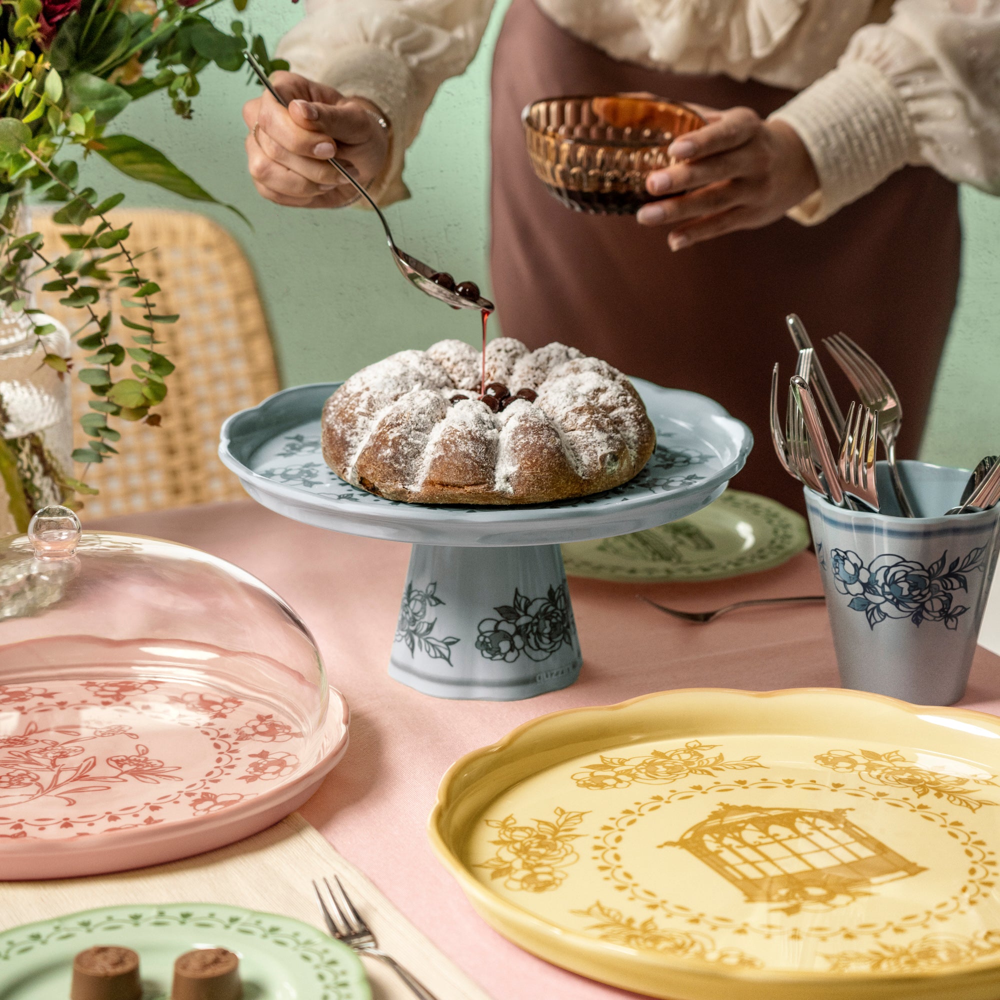 CAKE SERVING SET "JOSEPHINE" - Image 5