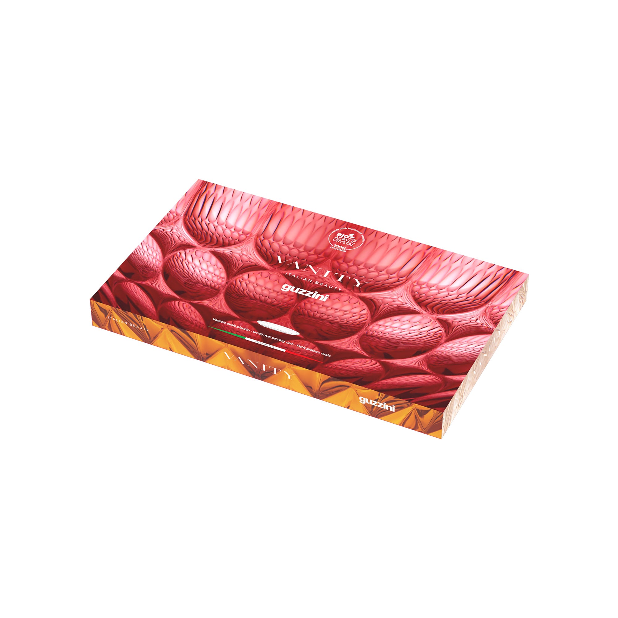 SMALL OVAL SERVING DISH "VANITY" - Image 5