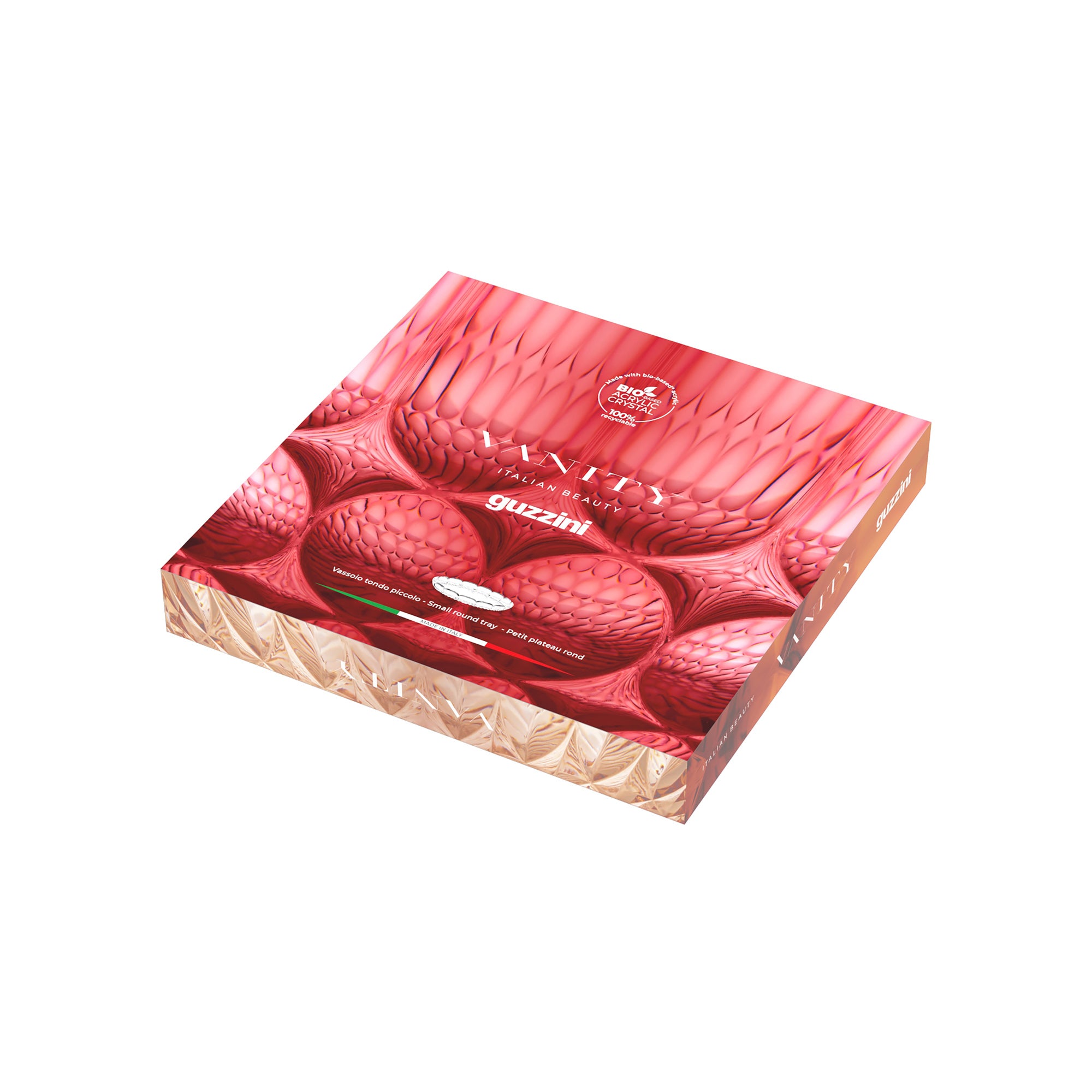 SMALL ROUND TRAY "VANITY" - Image 4