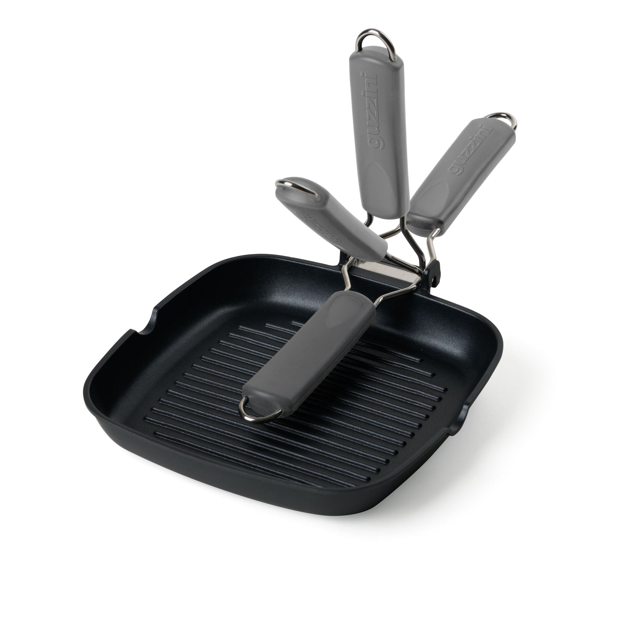GRILL PAN WITH FOLDABLE HANDLE "COOK&SPECIAL" - Image 5