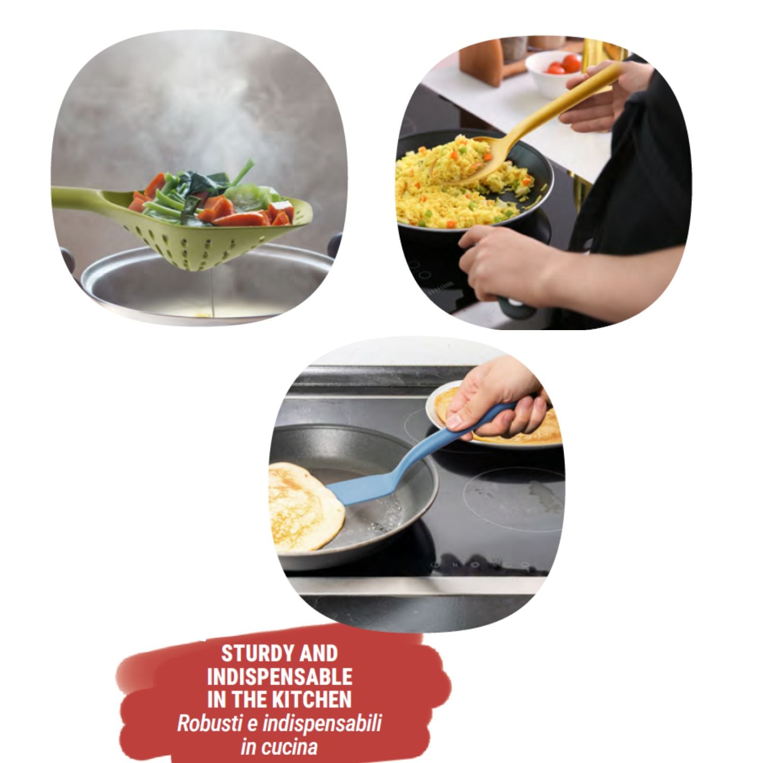 SET OF 3 LADLES 'CHEFLINE' - Image 2