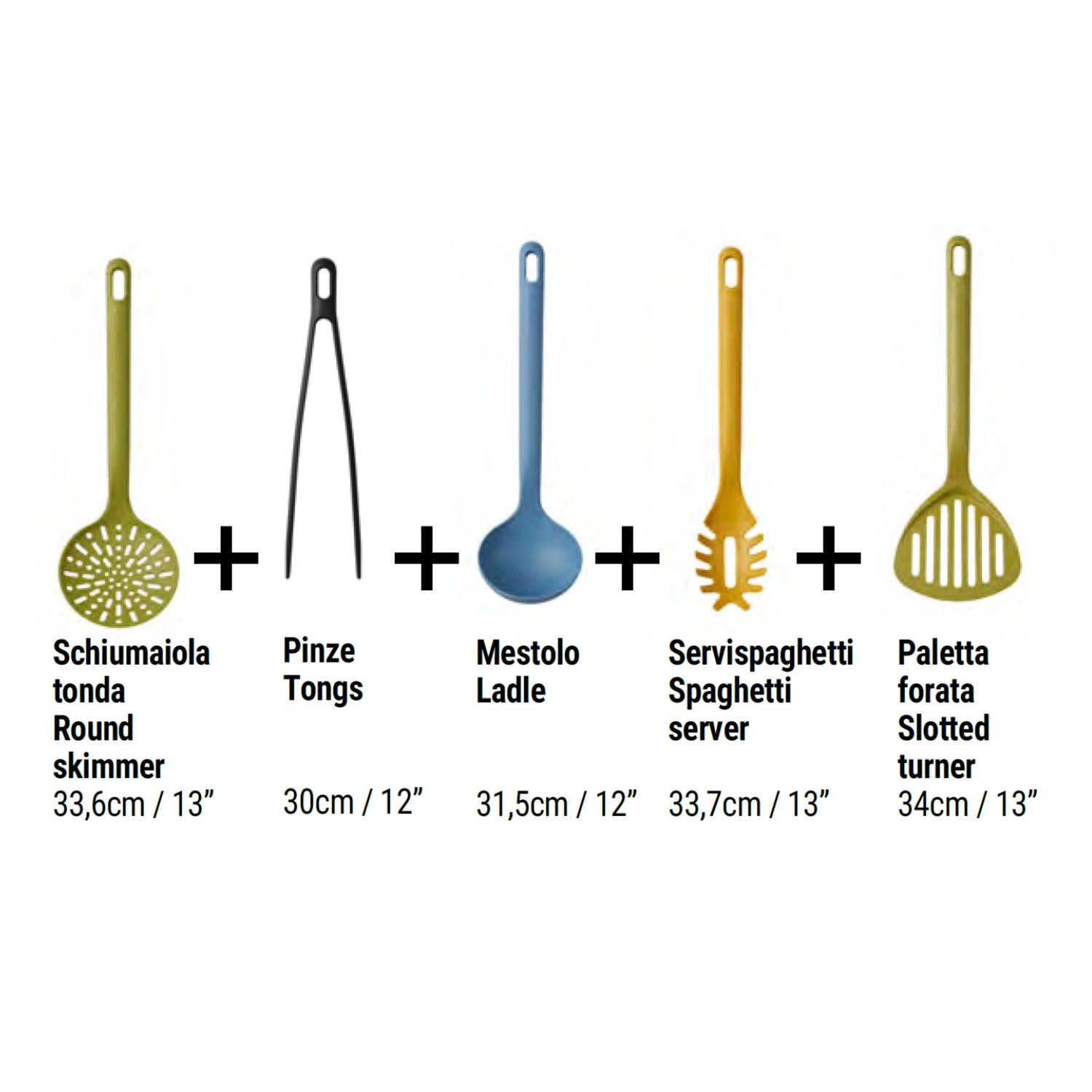 SET OF 5 LADLES 'CHEFLINE' - Image 4